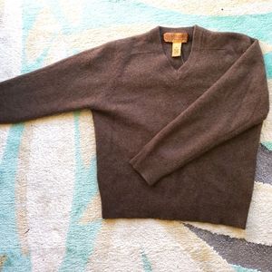 100% cashmere sweater